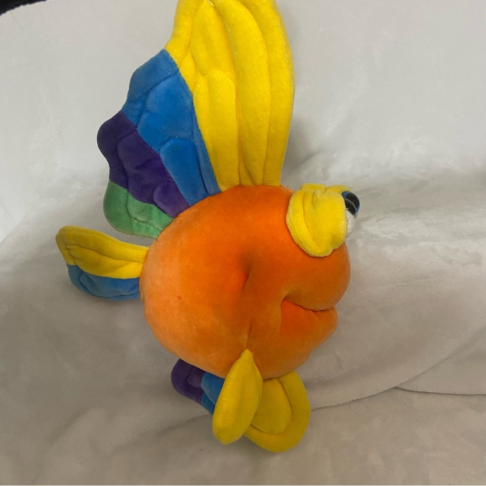 Funny Friends Jennifer Mazur Stuffed plush yellow blue orange bout. Betta gold